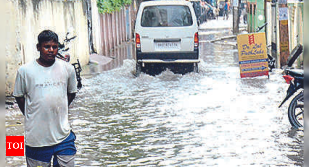 Sporadic rainfall in Bihar over next few days: Met | Patna News - Times ...