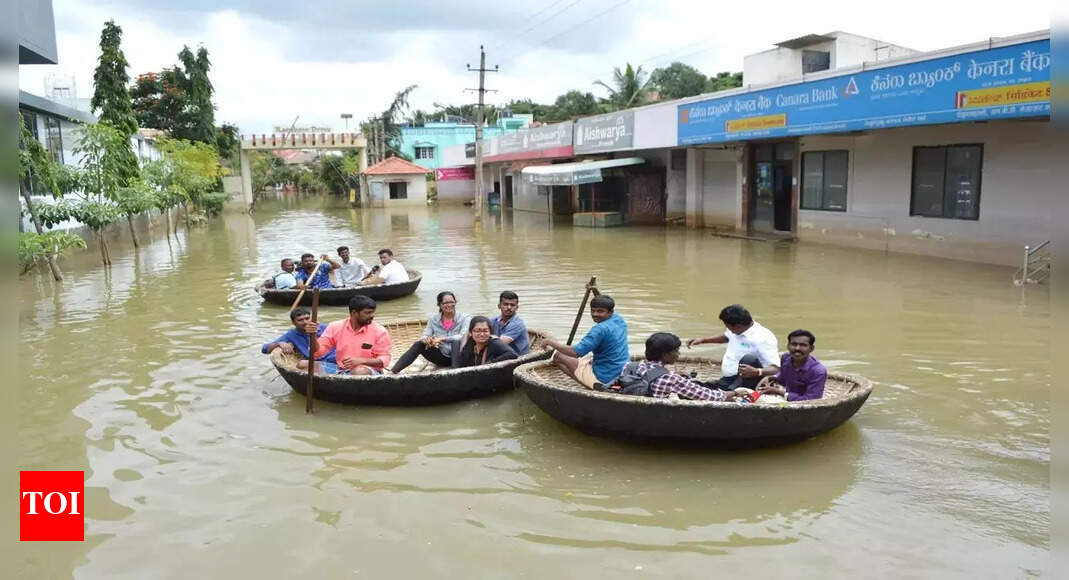 Bengaluru rains live: IMD predicts continuous rainfall for next 5 days