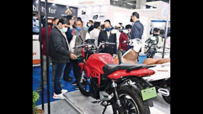 3-day electric vehicle expo in Greater Noida begins today