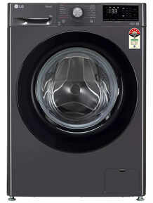 LG FHP1208A5M.AMBQEIL 8 Kg 5 Star Inverter Fully Automatic Front Load Washing Machine Online at Best Prices in India 16 Feb 2025 at Gadgets Now