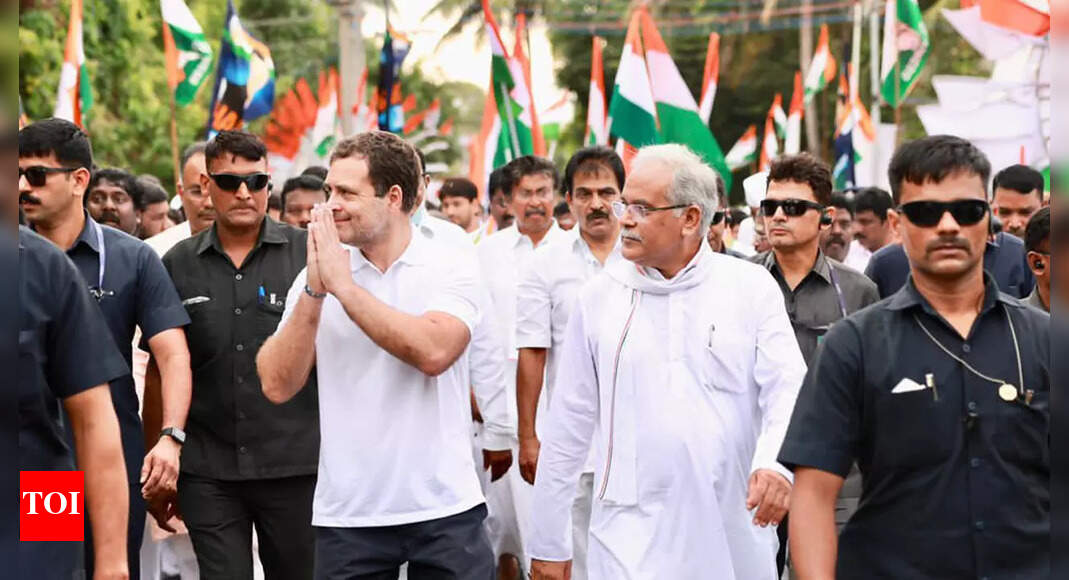 Bharat Jodo Yatra live: Rahul Gandhi begins 3,570-km padyatra from Kanyakumari