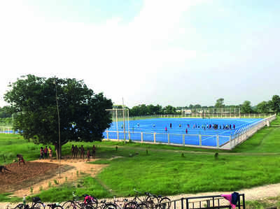 Karampur village stadium gets hockey academy status from HI