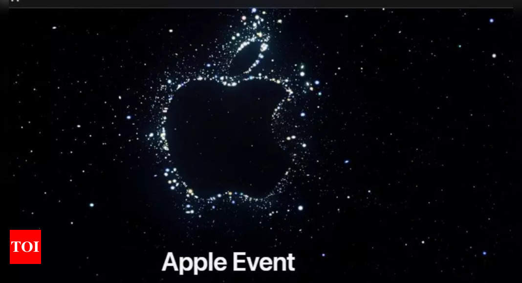 Apple iPhone 14, iPhone 14 Pro, Watch Series 8 launch event today at 10:30 PM IST: How to watch on Windows PC, iPhone, iPad and more – Times of India