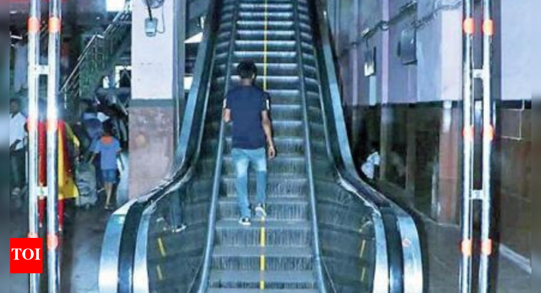 Patna Patna Junction To Have 4 More Escalators And Lifts Patna News