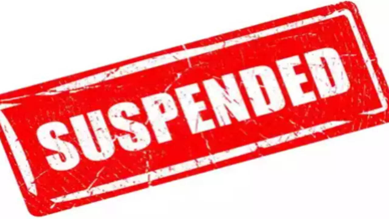 Telangana: ST hostel warden, cook suspended | Hyderabad News - Times of  India