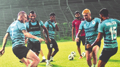 ‘Favourites’ ATK Bagan look to deliver