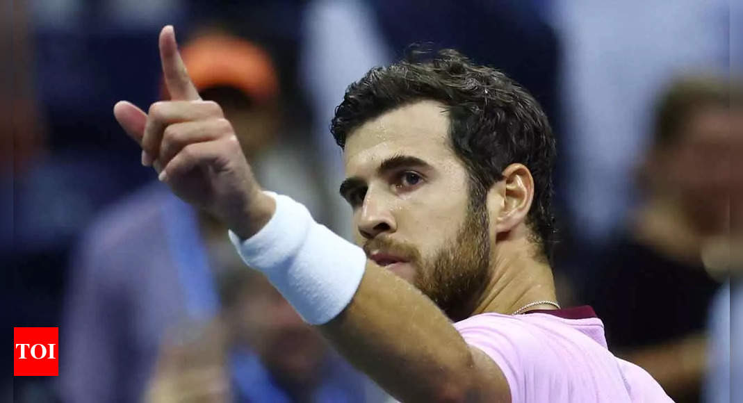 Karen Khachanov topples Nick Kyrgios in five sets to reach US Open