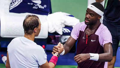 US Open: Frances Tiafoe stuns off-colour Rafael Nadal