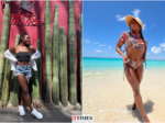 Simone Biles' tropical vacation wardrobe serves summer vibes, dreamy pictures will make you go wow