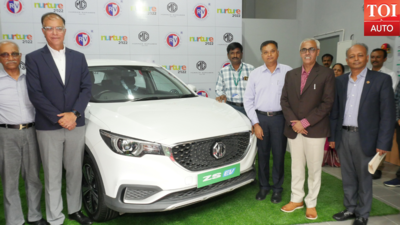 MG Motor India introduces EV certification course in association with RV College of Engineering