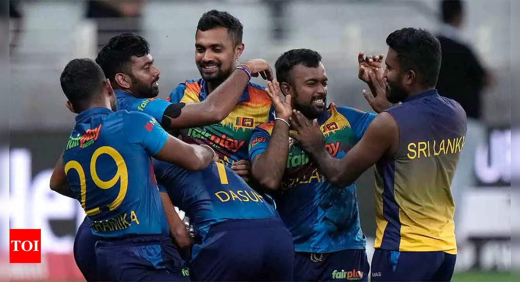 Asia Cup 2022: Sri Lanka prove a T20 World Cup point with India win | Cricket News – Times of India