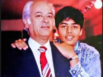 Karan Johar remembers father Yash Johar on his birth anniversary
