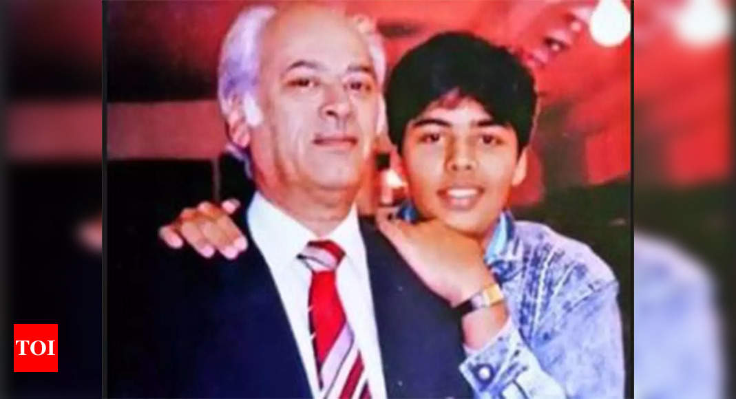 Karan Johar Remembers Father Yash Johar On His Birth Anniversary ...