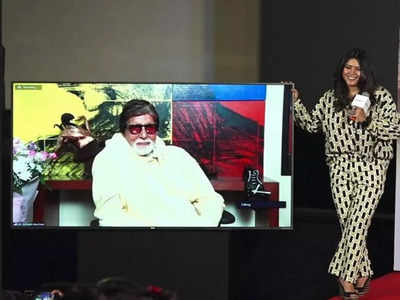 Amitabh Bachchan shares experience of working with Ektaa Kapoor in movie 'Goodbye'