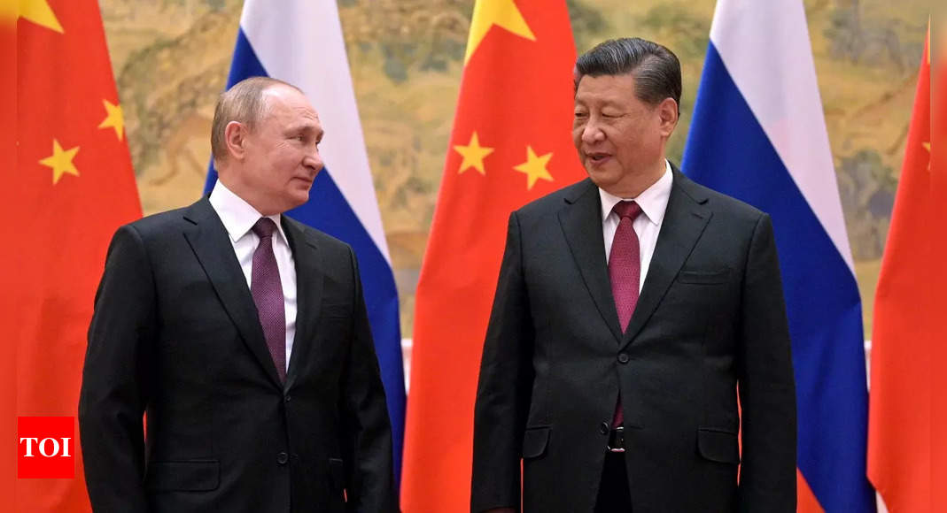 Putin, Xi to meet at in Uzbekistan next week, official says – Times of India