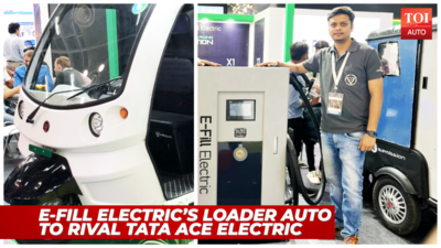EV India Expo 2022: E-Fill launches E-Auto and 60kW public fast charger