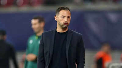 RB Leipzig sack coach Domenico Tedesco after thrashing by Shakhtar Donetsk in Champions League