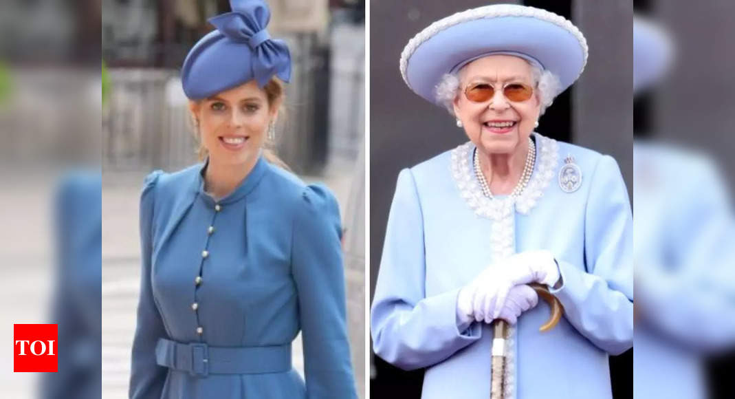 Queen Elizabeth II Found Princess Beatrice's Original Name "too Yuppie ...