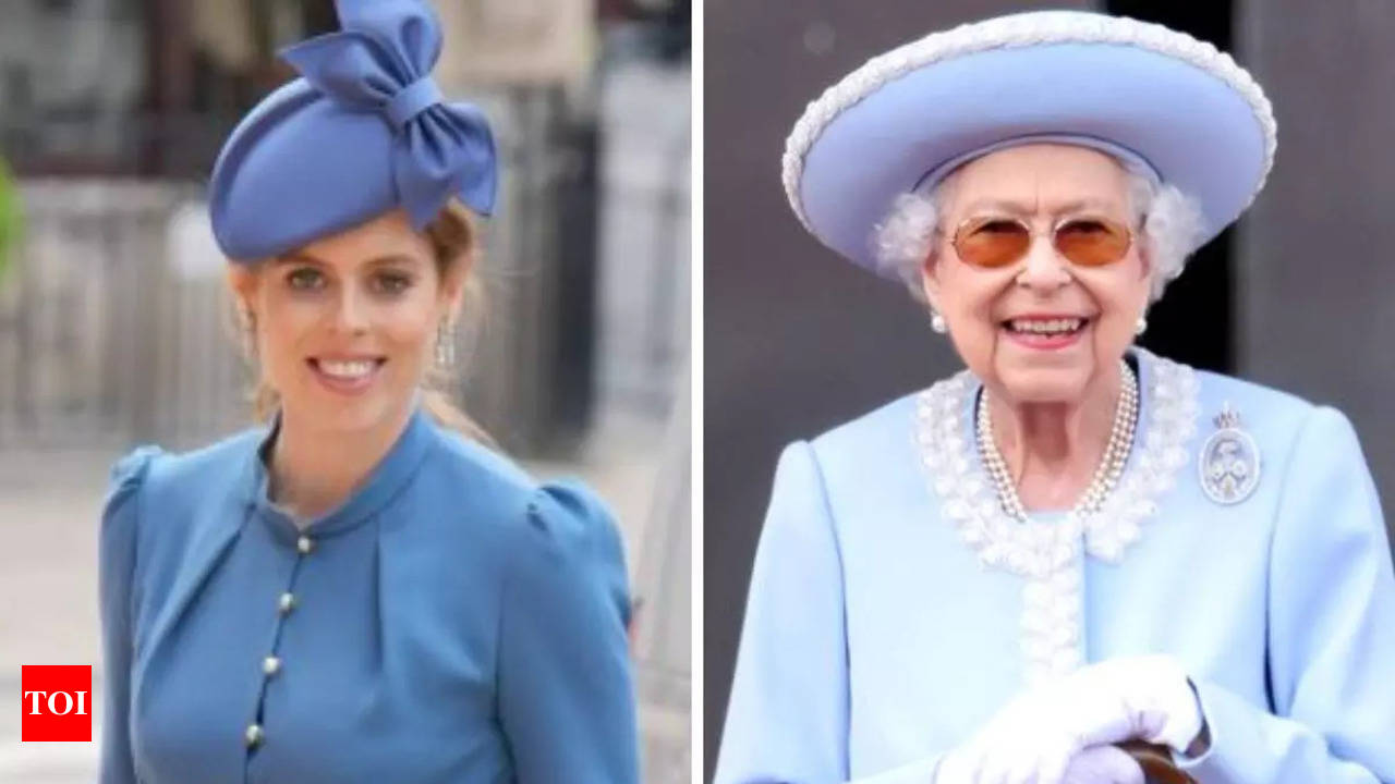 Queen Elizabeth II found Princess Beatrice s original name