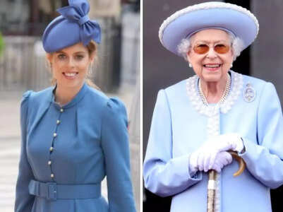  "Too yuppie": What the Queen thought of Beatrice's original name
