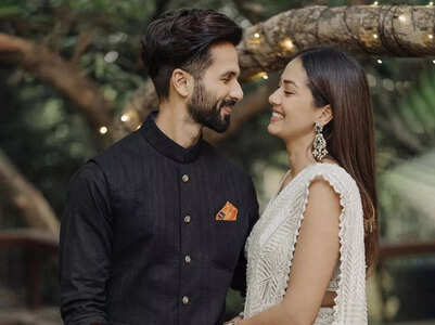 Shahid Kapoor's cute birthday wish for Mira