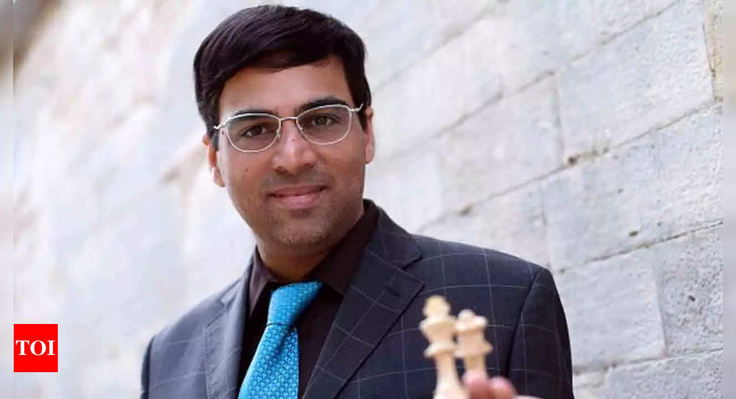 We can have next Chess World Champion from India by 2025: Viswanathan Anand | Chess News – Times of India