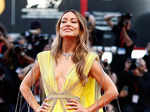 Director Olivia Wilde attends the 79th Venice Film Festival.