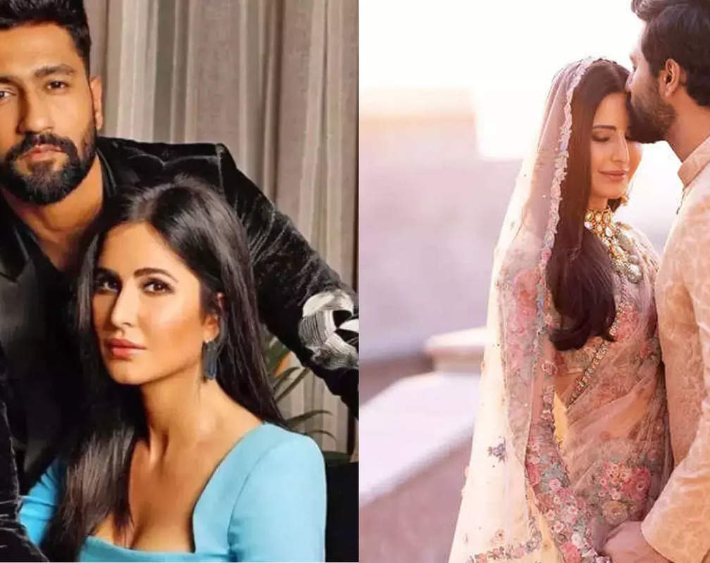 
Katrina Kaif spills the beans about her relationship with Vicky Kaushal: 'He was never on my radar'
