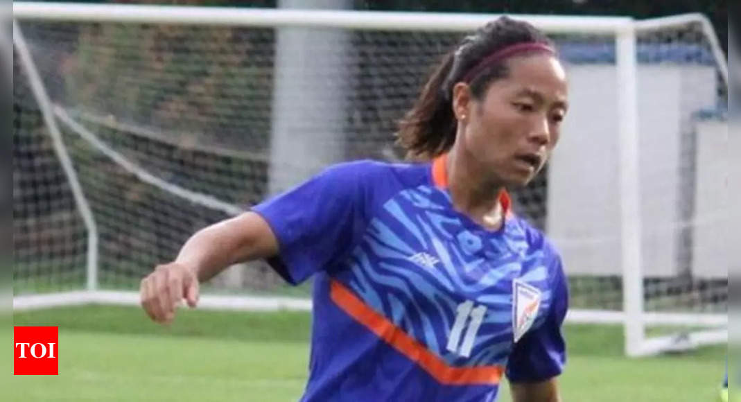 Indian women blank Pakistan 3-0 to start SAAF Championship campaign with a win | Football News – Times of India