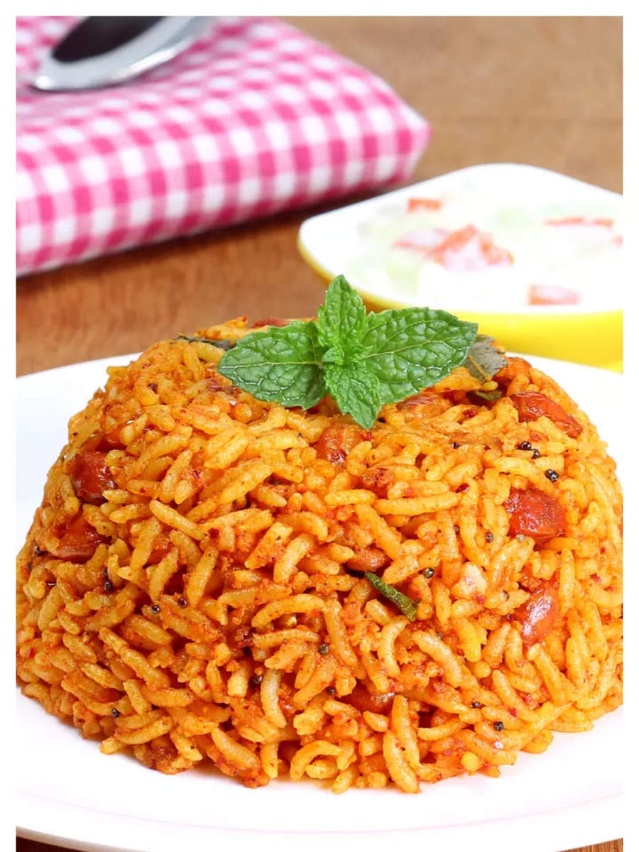 How To Make Andhra Style Tomato Rice Times Of India 7933