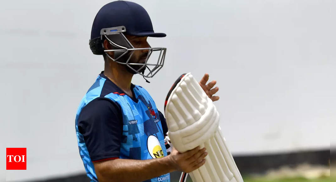 Focussed on ‘process’: West Zone captain Ajinkya Rahane starts comeback fight with Duleep Trophy | Cricket News – Times of India