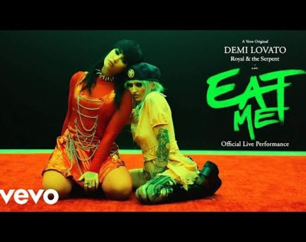 
Watch Latest English Official Music Video Song 'Eat Me' Sung By Demi Lovato Featuring Royal And The Serpent
