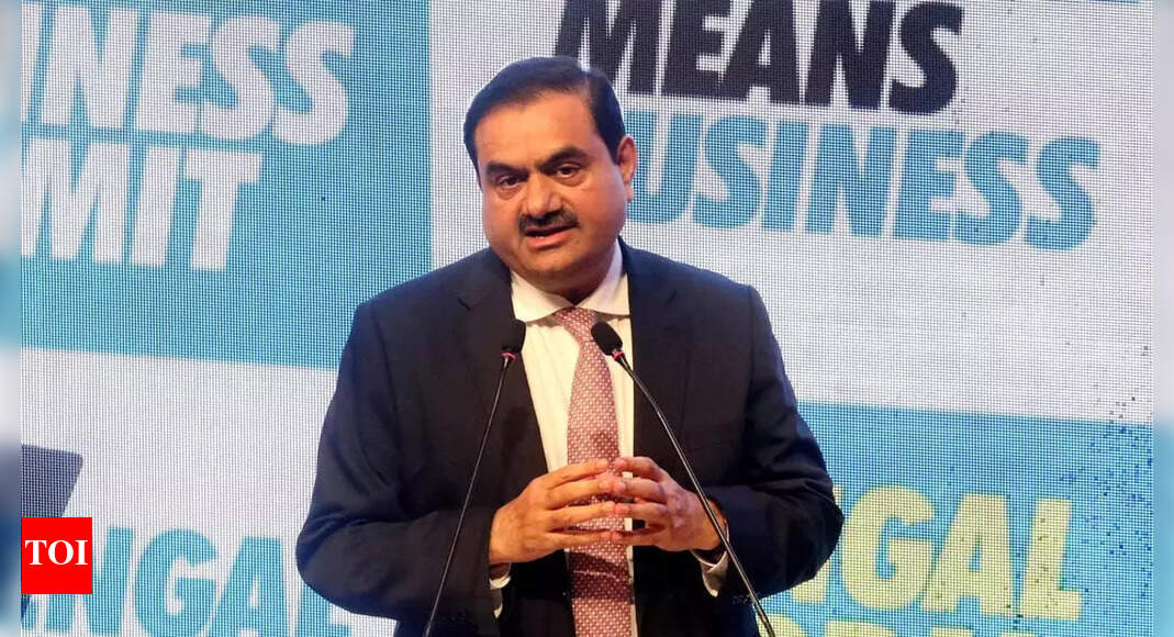 $143 billion and counting: Gautam Adani closes in on Jeff Bezos with 1,000% stock surge