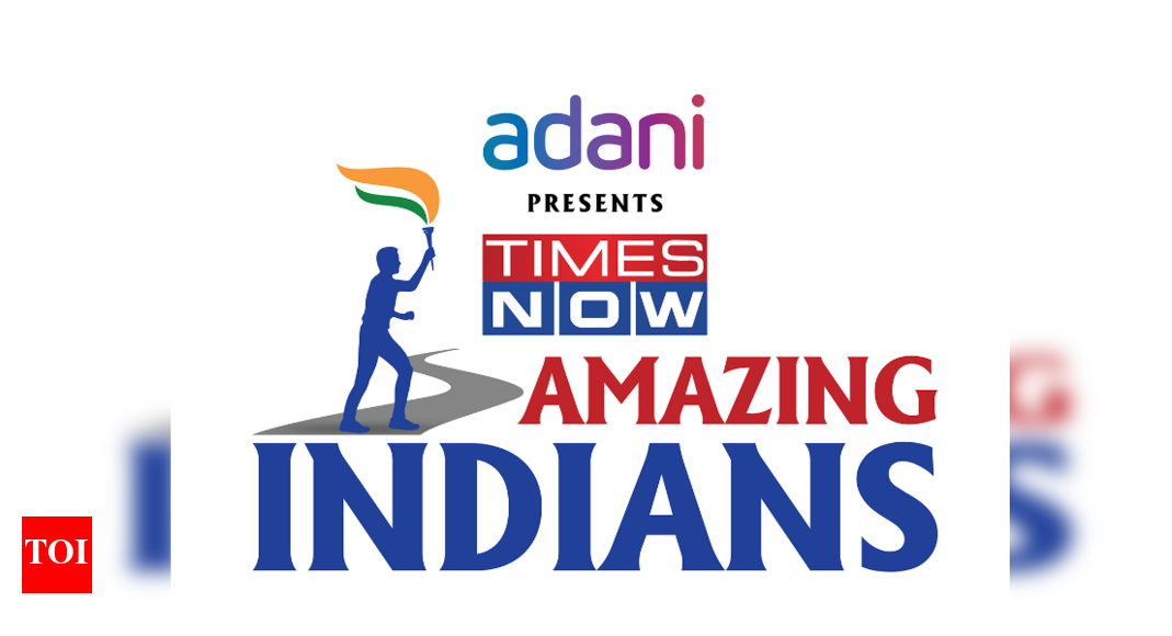 Times Now announces Amazing Indians - Times of India