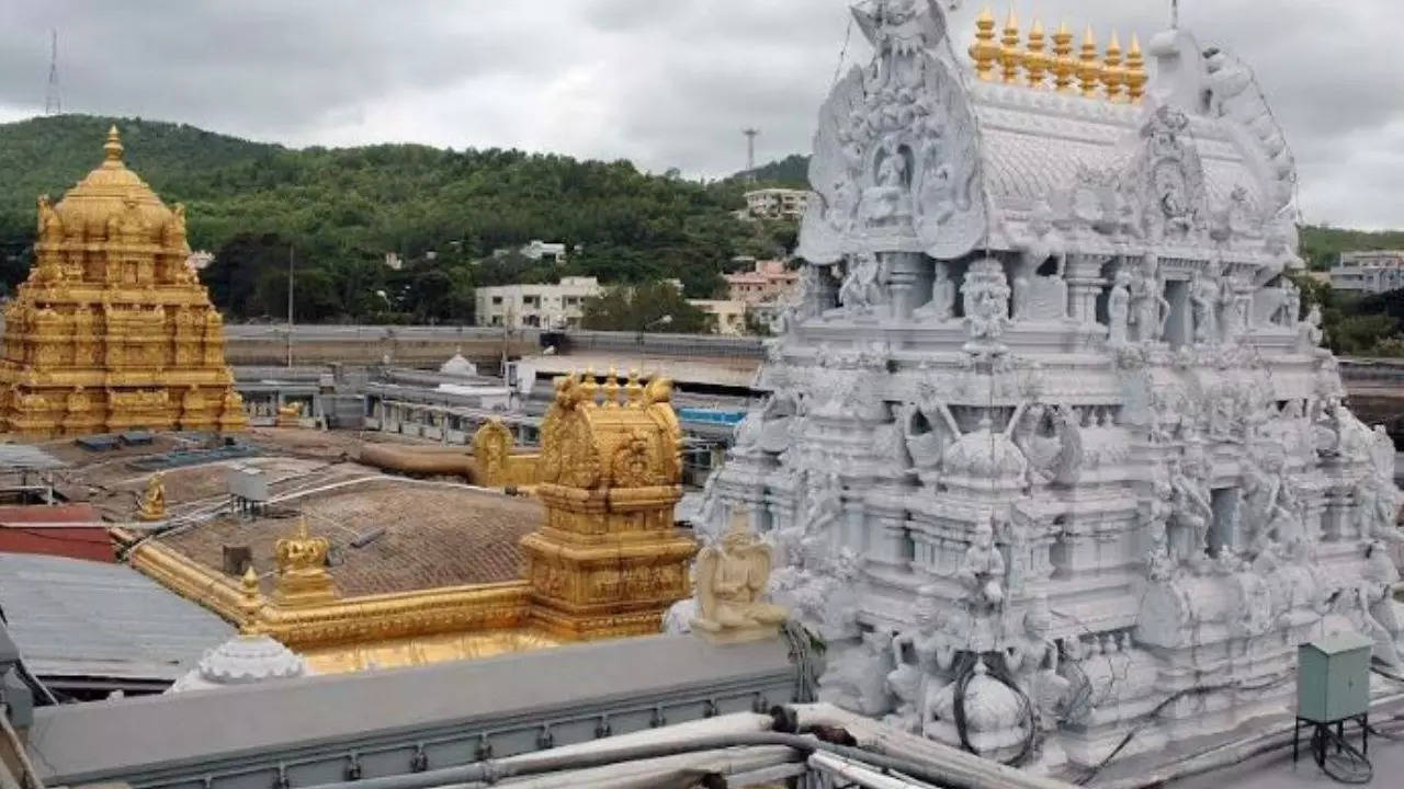 Tirumala temple to be closed for pilgrim worship on Oct 25 and ...