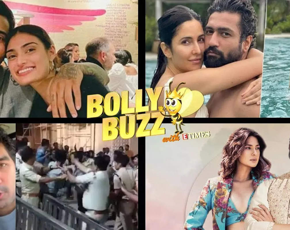 
Bolly Buzz: Protests against Ranbir Kapoor-Alia Bhatt's ‘Brahmastra’; Katrina Kaif's cute revelation about Vicky Kaushal
