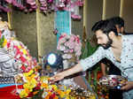 From visiting pandals to bringing ‘Bappa’ home, here’s how stars are celebrating Ganesh Chaturthi 2022
