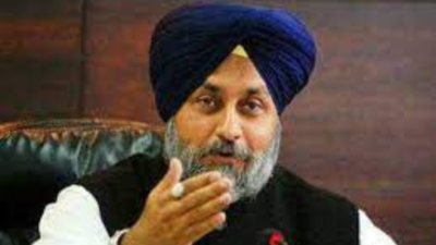 Punjab: Sukhbir Singh Badal slams Arvind Kejriwal, CM Bhagwant Mann over statement on water sharing