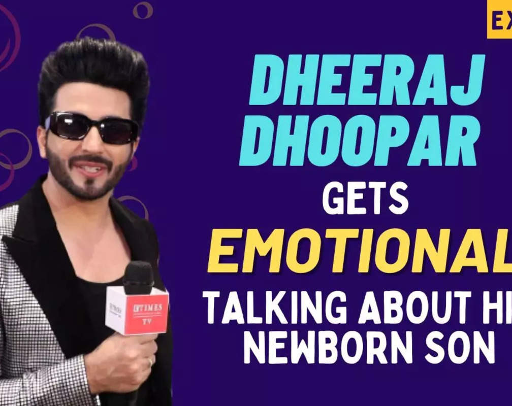 
Dheeraj Dhoopar: I feel guilty sometimes as I am not being able to spend enough time with my son
