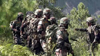 Army cranking up combat readiness along LAC in Arunachal Pradesh sector