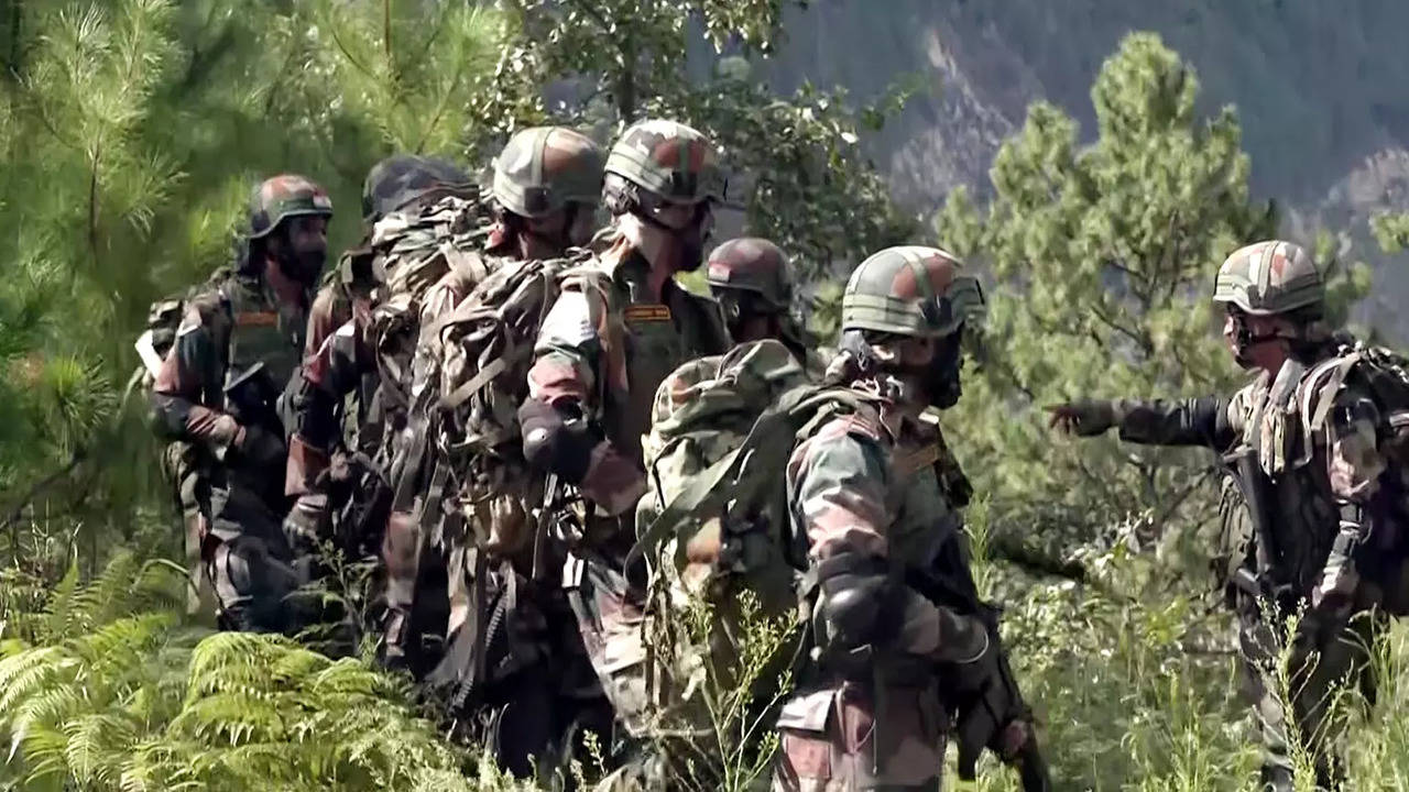 Lac: Army cranking up combat readiness along LAC in Arunachal Pradesh  sector