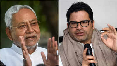 Bihar chief minister Nitish Kumar calls Prashant Kishor 'publicity expert'