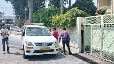 Uttarakhand: Income tax department conducts raid at Rajasthan minister's parental house in US Nagar