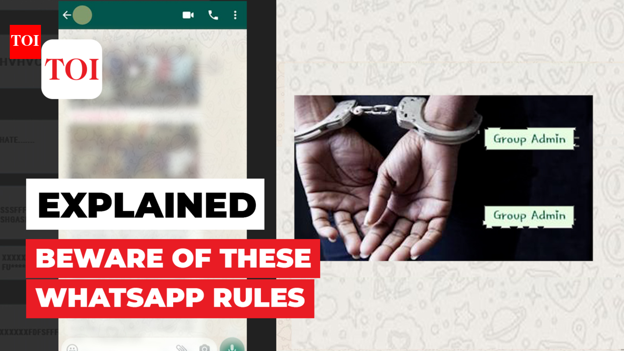 5 mistakes WhatsApp group admins make that could send them to jail