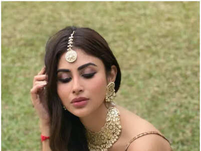 Mouni Roy's breathtaking lehenga collection