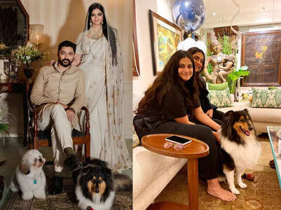 B-Town stars whose pets have a fan following