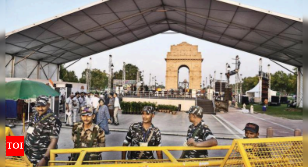 Rajpath formally renamed Kartavya Path | Delhi News - Times of India