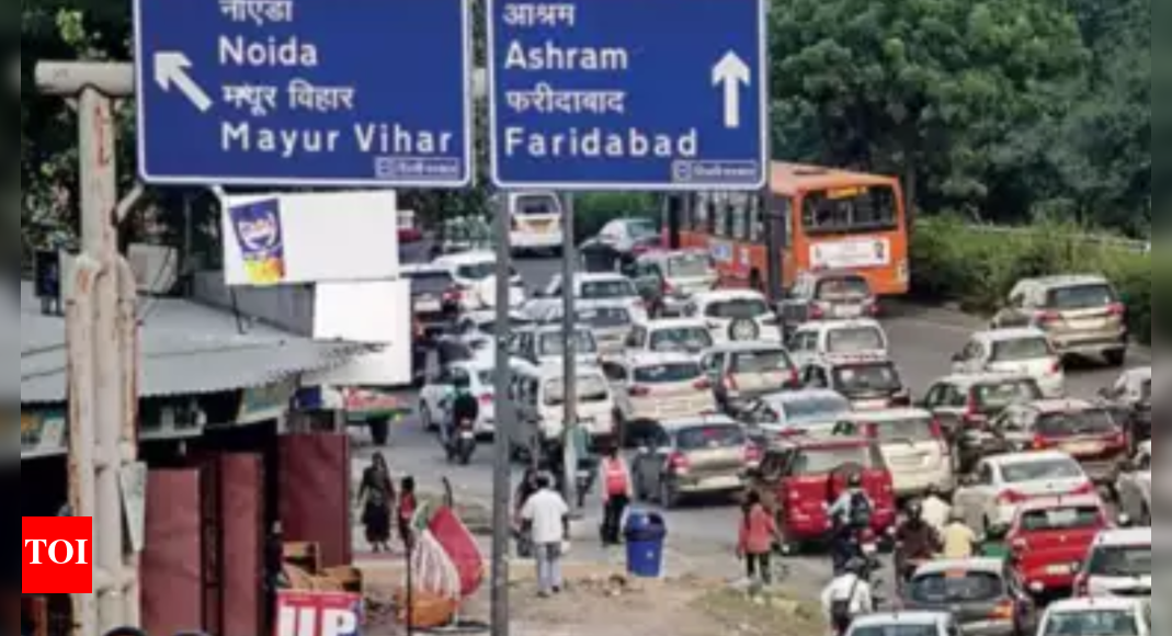 Delhi PWD to take up road repairs near Sarai Kale Khan ISBT Delhi