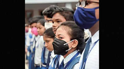 Bhubaneswar: Sultry weather leaves kids sick