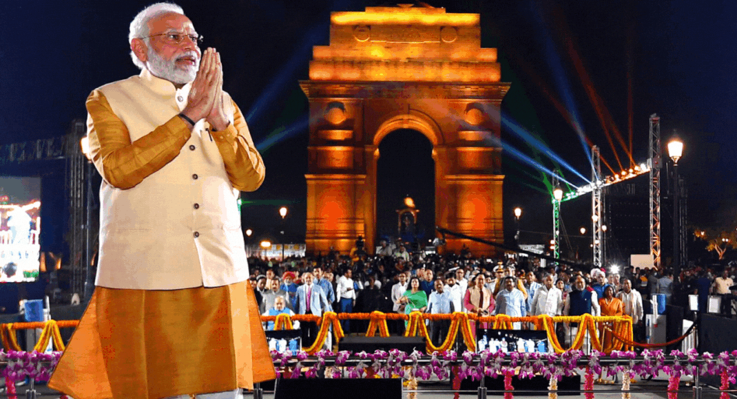 Live: PM Modi to inaugurate Kartavya Path today